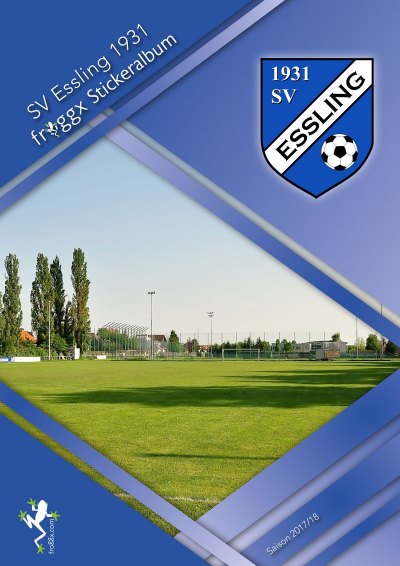 201-froggx-Stickeralbum-Verein-201-SV-Essling-Titelseite
