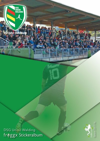 222-froggx-Stickeralbum-Verein-DSG-Union-Walding-Titelseite