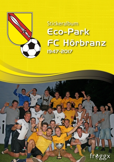 226-froggx-Stickeralbum-Verein-FC-Hoerbranz-Titelseite