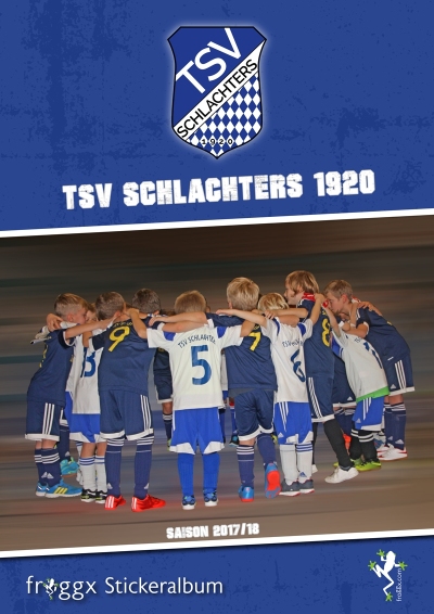 232-froggx-Stickeralbum-Verein-Foerderverein-TSV-Schlachters-Titelseite