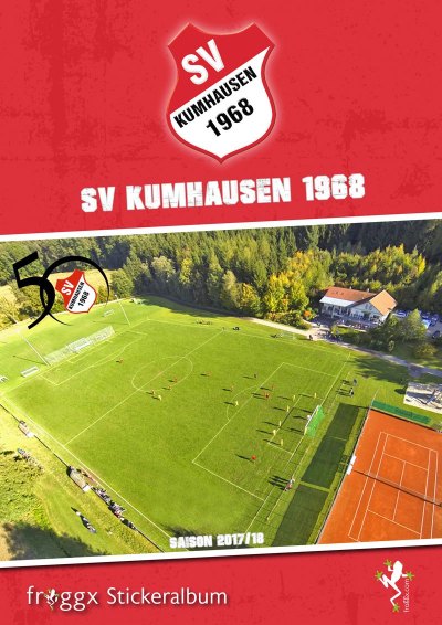 236-froggx-Stickeralbum-Verein-SV-Kumhausen-Titelseite