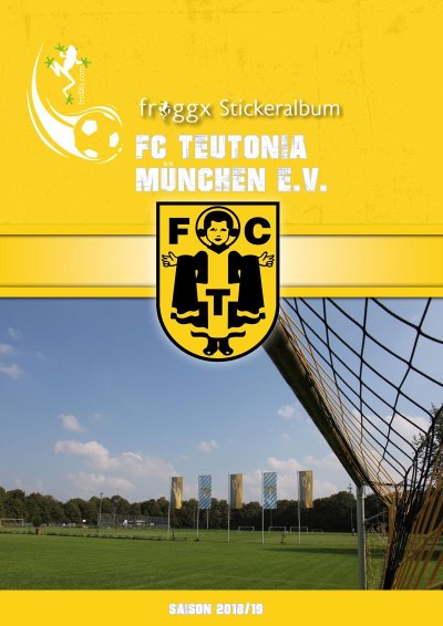 239-froggx-Stickeralbum-Verein-FC-Teutonia-Muenchen-Titelseite