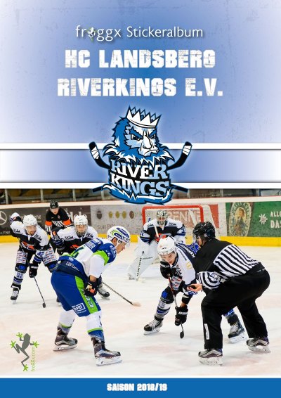 250-froggx-Stickeralbum-Verein-HC-Landsberg-Riverkings-Titelseite