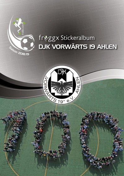 251-froggx-Stickeralbum-Verein-DJK-Vorwaerts-19-Ahlen-Titelseite