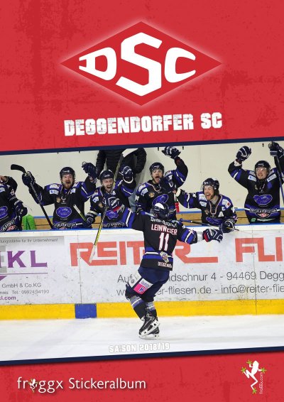 252-froggx-Stickeralbum-Verein-Deggendorfer-SC-Titelseite