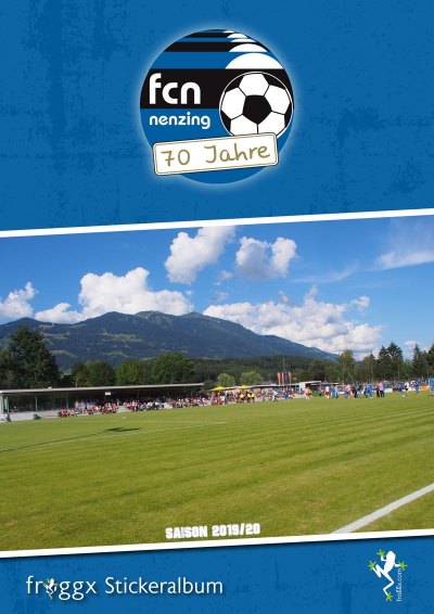271-froggx-Stickeralbum-Verein-FC-Nenzing-Titelseite