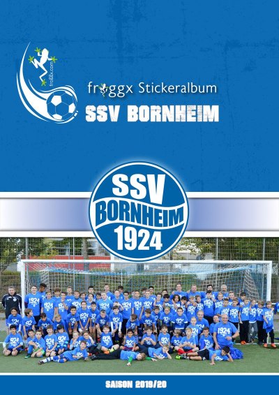279-froggx-Stickeralbum-Verein-SSV-Bornheim-Titelseite