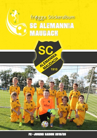 281-froggx-Stickeralbum-Verein-SC-Alemannia-Maudach-Titelseite