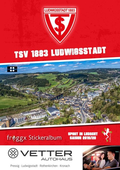 282-froggx-Stickeralbum-Verein-TSV-Ludwigsstadt-Titelseite