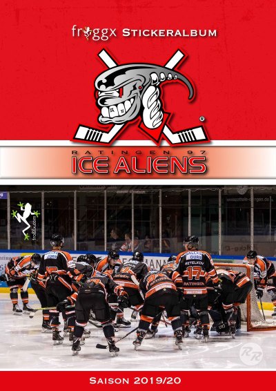 286-froggx-Stickeralbum-Verein-Ratinger-Ice-Aliens-97-Titelseite