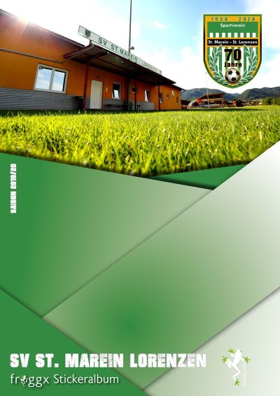 288-froggx-Stickeralbum-Verein-SV-St.Marein-Lorenzen-Titelseite