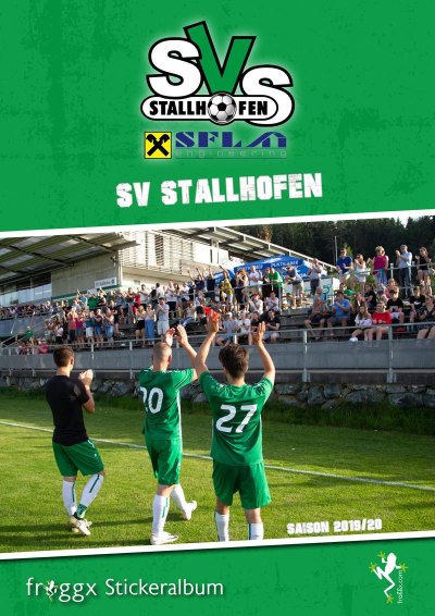 289-froggx-Stickeralbum-Verein-SV-Stallhofen-Titelseite