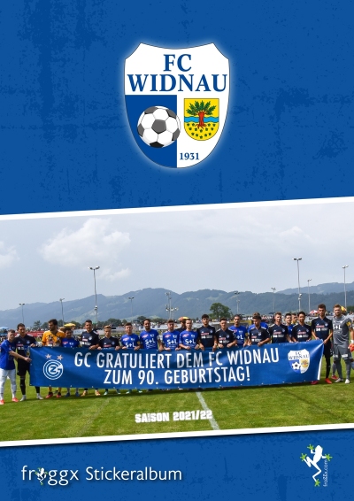 304-froggx-Stickeralbum-Verein-FC-Widnau-Titelseite