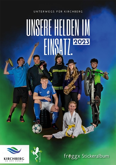 324-froggx-Stickeralbum-Verein-TSU-Kirchberg-ob-der-Donau-Titelseite