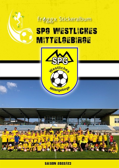 326-froggx-Stickeralbum-Verein-SPG-Mittelgebirge-SV-Axams-Titelseite