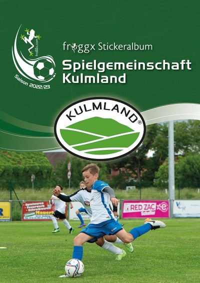 328-froggx-Stickeralbum-Verein-SV-Pischelsdorf_SG-Kulmland-Titelseite