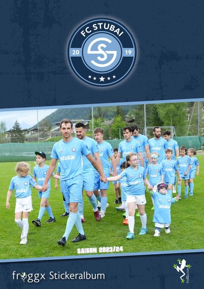 334-froggx-Stickeralbum-Verein-FC-Stubai-Titelseite