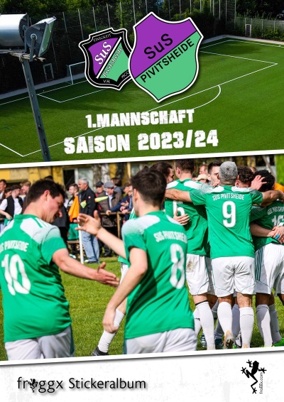 336-froggx-Stickeralbum-Verein-SuS-Pivitsheide-Titelseite