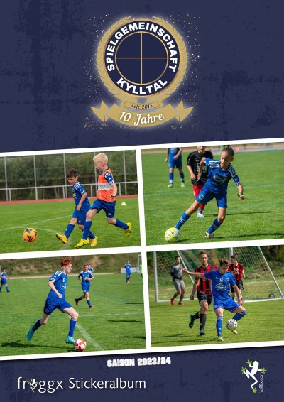 338-froggx-Stickeralbum-Verein-SG-Kylltal-Titelseite