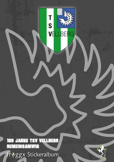 343-froggx-Stickeralbum-Verein-TSV-Vellberg-Titelseite