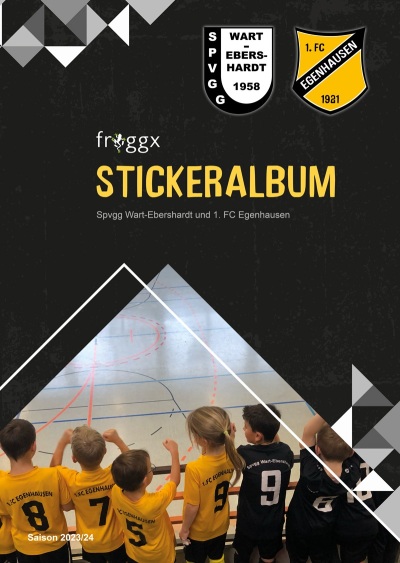 345-froggx-Stickeralbum-Verein-1-FC-Egenhausen-1921-Titelseite