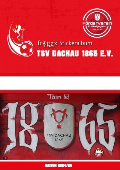 348-froggx-Stickeralbum-Verein-Foerderverein-Fussballjugend-Team-65-Titelseite