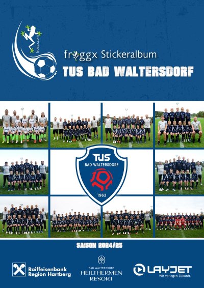 362-froggx-Stickeralbum-Verein-Tus-Bad-Waltersdorf-Titelseite