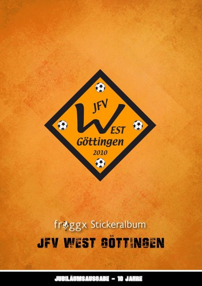 froggx-stickeralbum-verein-277-jfv-west-goettingen-d-37-titelseite