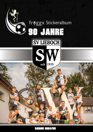 SV Lieboch  - Startpaket (1 Stickeralbum + 20 Sticker)