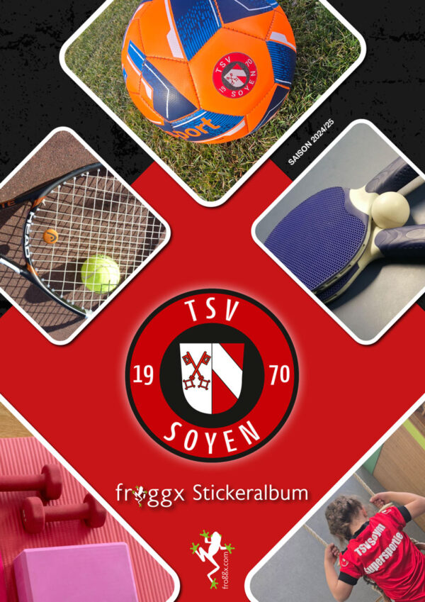 TSV Soyen - Startpaket (1 Stickeralbum + 72 Sticker)
