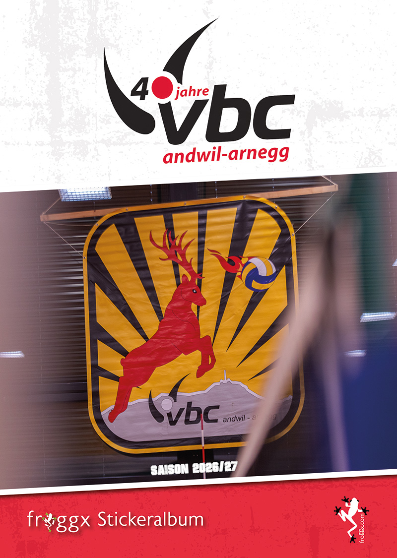 VBC Andwil-Arnegg – Startpaket (1 Stickeralbum + 4 Sticker)