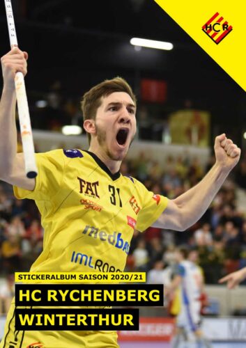 froggx stickeralbum 294 hc rychenberg schweiz